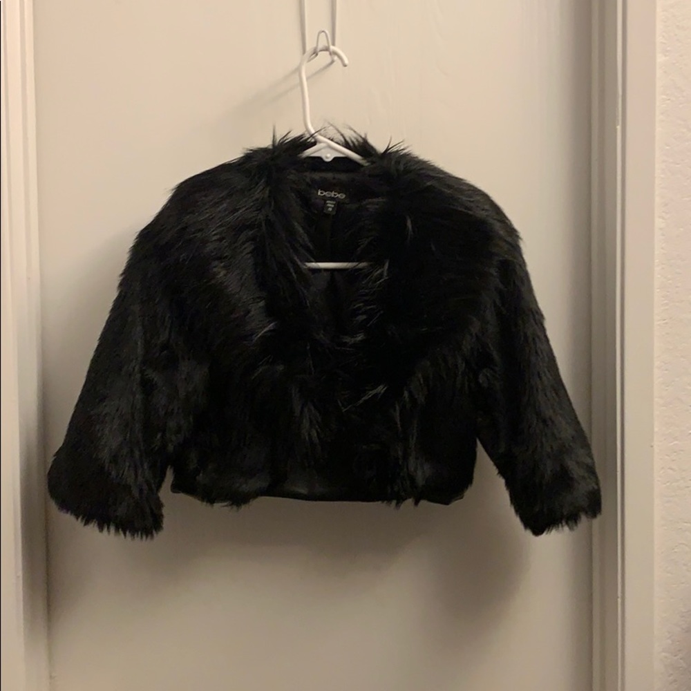 Fur coat